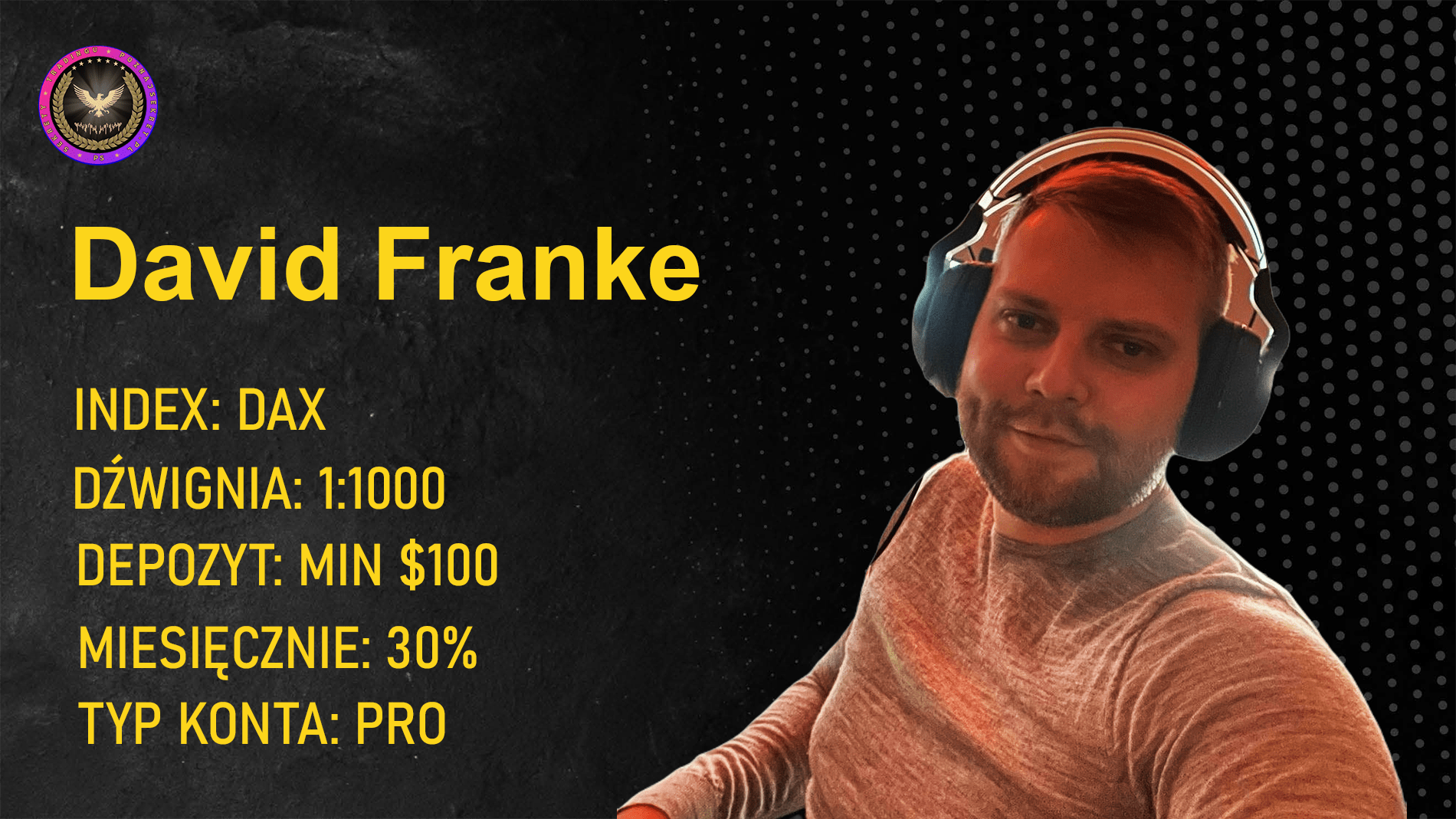 david franke wallstreet roboforex copy link min1