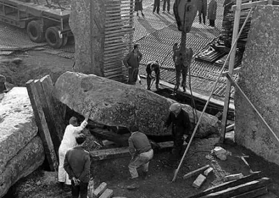 stonehenge 1958 repairs 0047