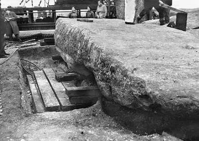 stonehenge 1958 repairs 0073