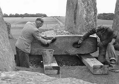 stonehenge history old photographs 10