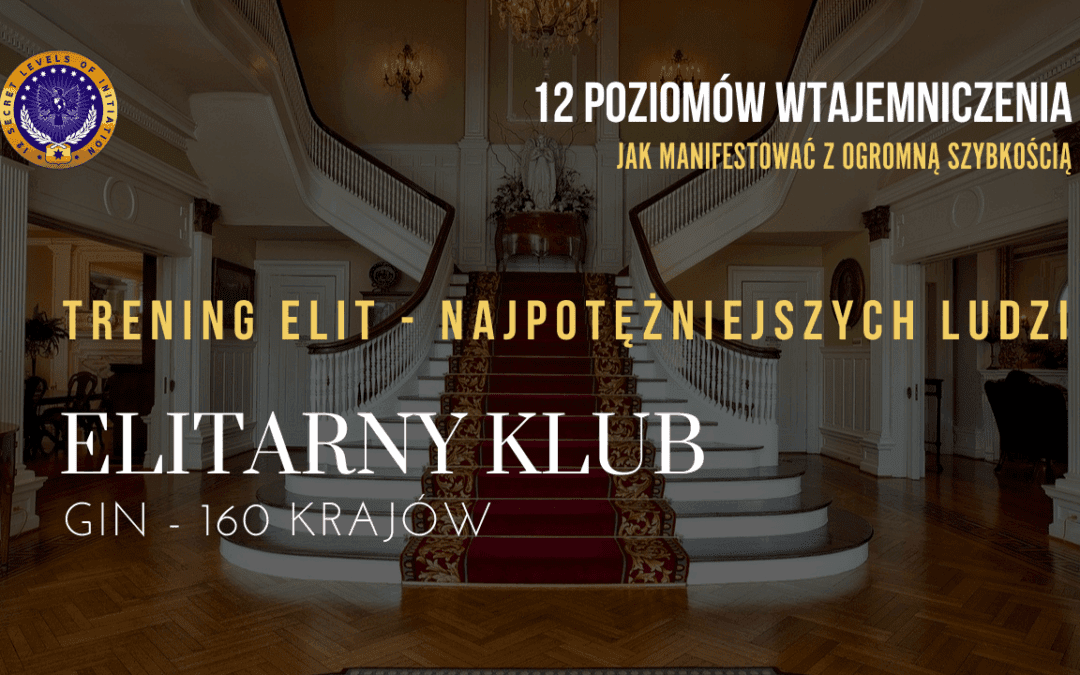 Sekrety Klas Elitarnych – Rejestracja GIN