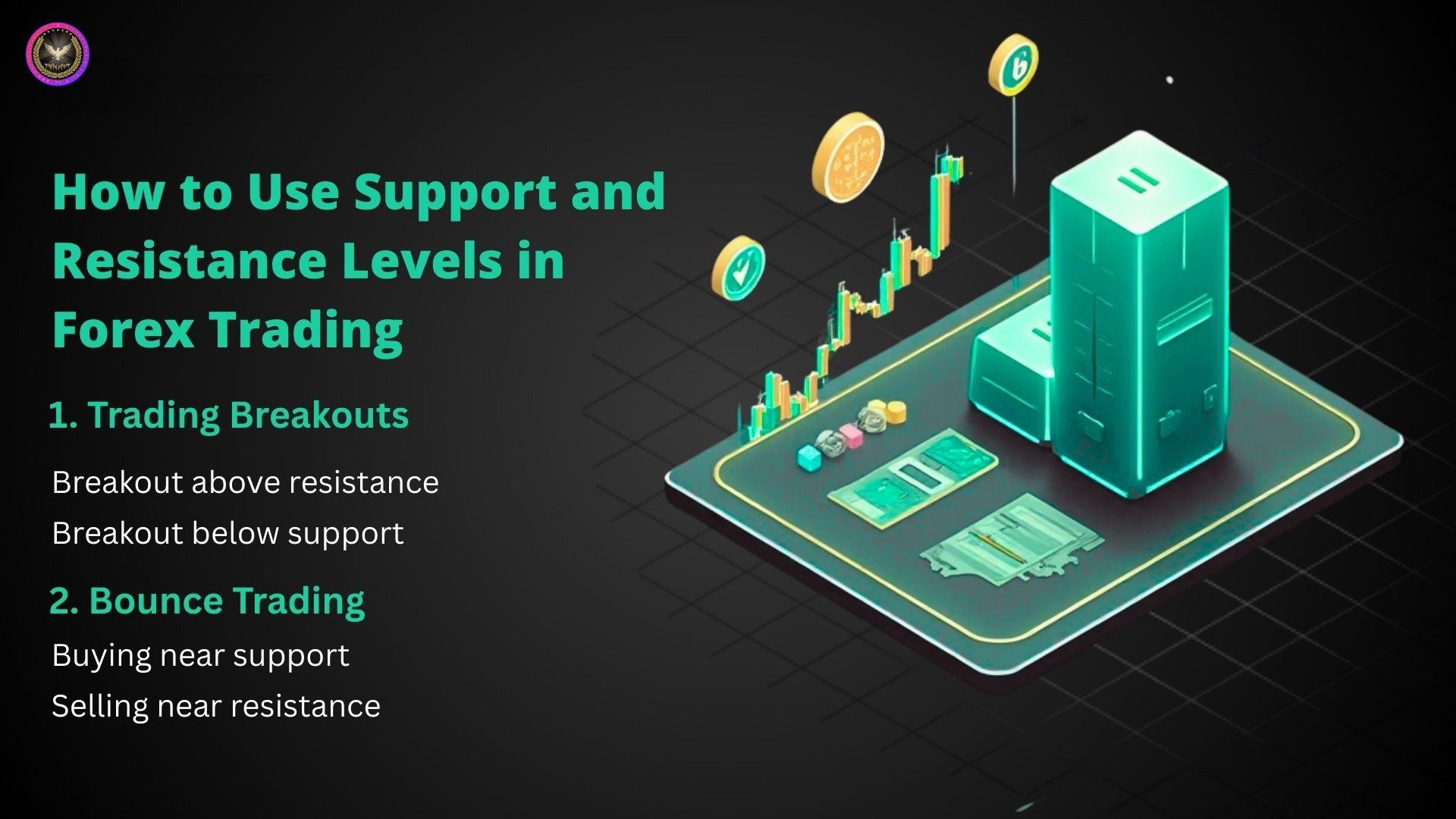 how use resistance in trading 1