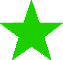 green star