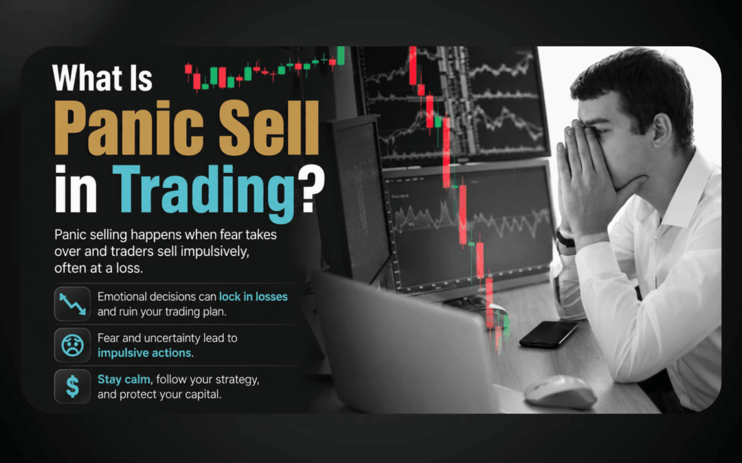 Czym jest sprzedaż paniczna w handlu na rynku Forex?