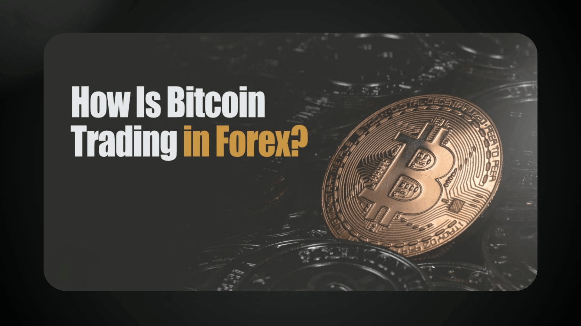 handel Bitcoinami na rynku