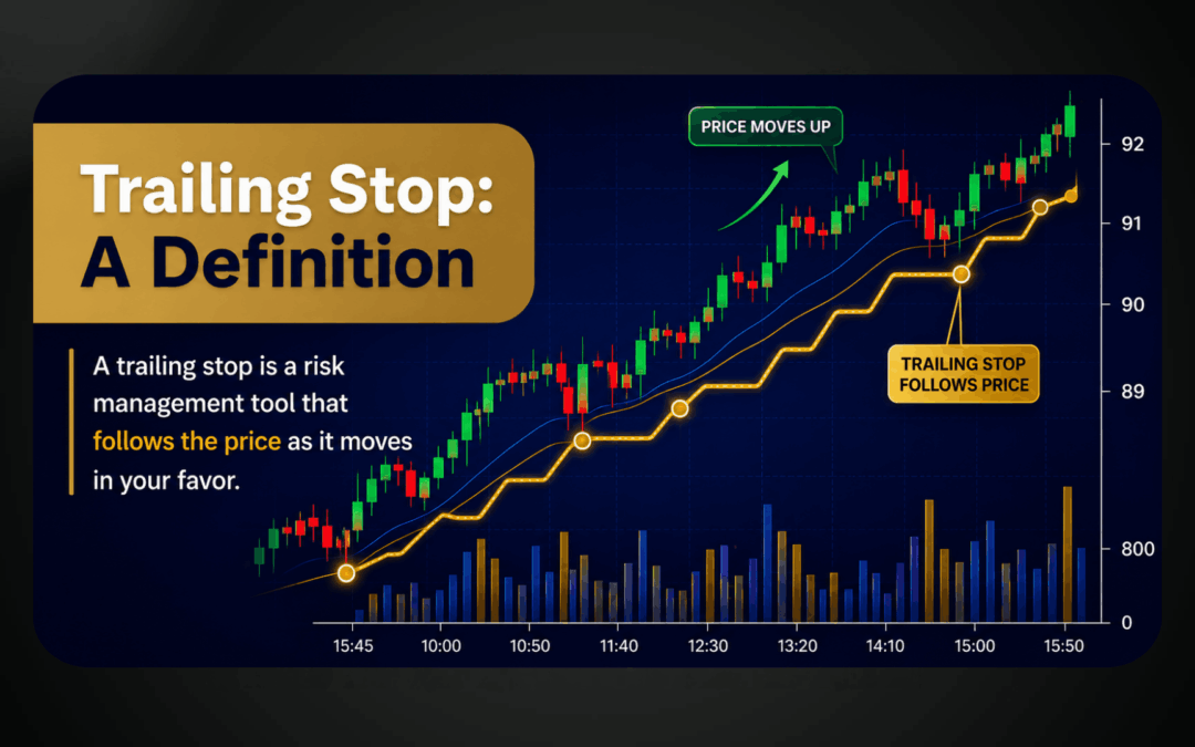 Czym jest Trailing Stop w zleceniu Stop Order?